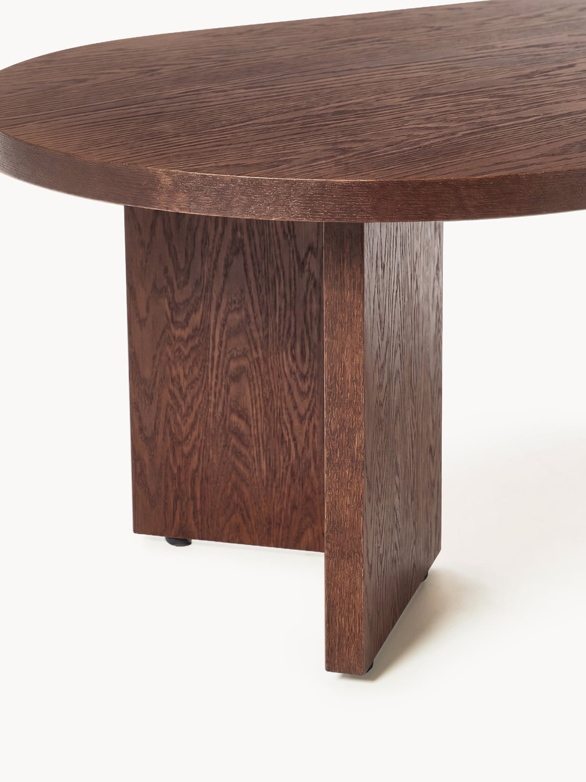 Toni Oval Wooden Coffee Table