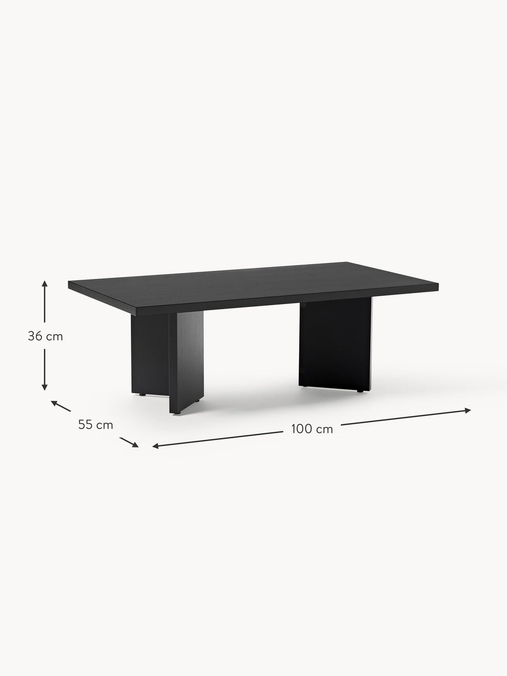 Toni Wooden Coffee Table