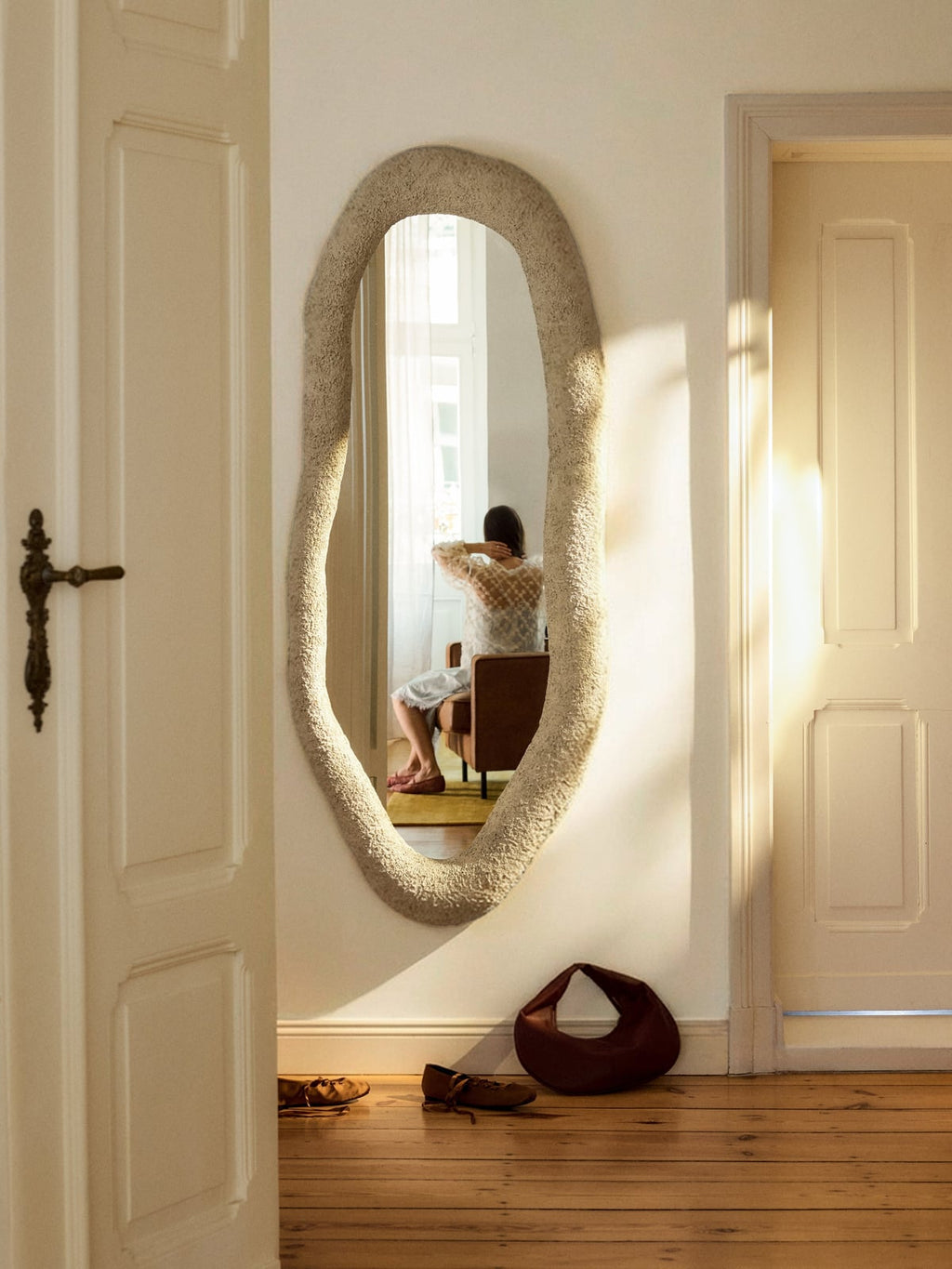 Toprak Full-Length Wall Mirror