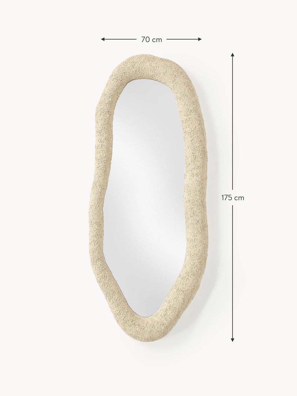 Toprak Full-Length Wall Mirror