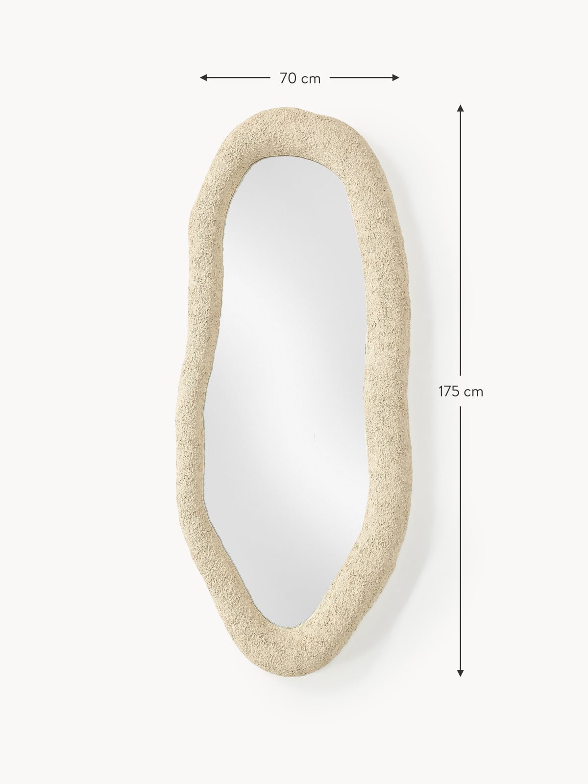 Toprak Full-Length Wall Mirror