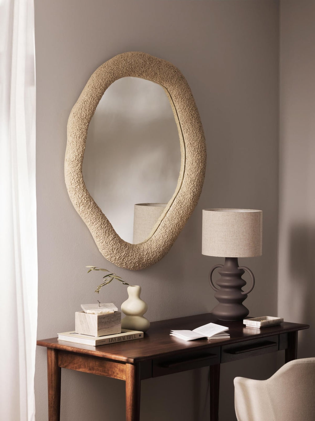Toprak Wall Mirror