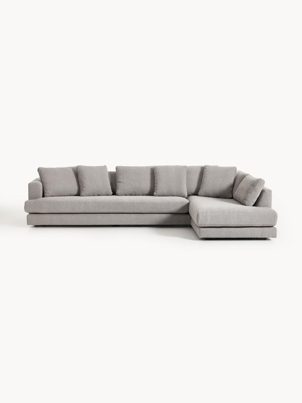 Tribeca Bouclé Corner Sofa (4-seater)