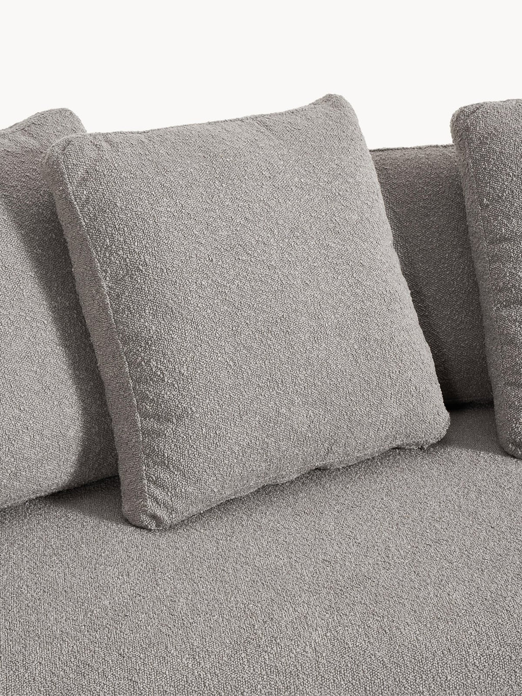 Tribeca Bouclé Corner Sofa (4-seater)