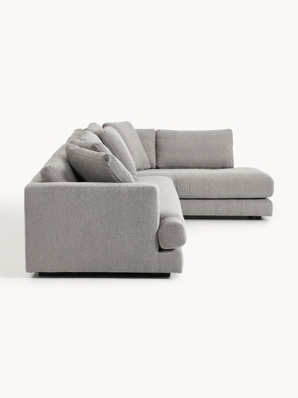 Tribeca Bouclé Corner Sofa (4-seater)
