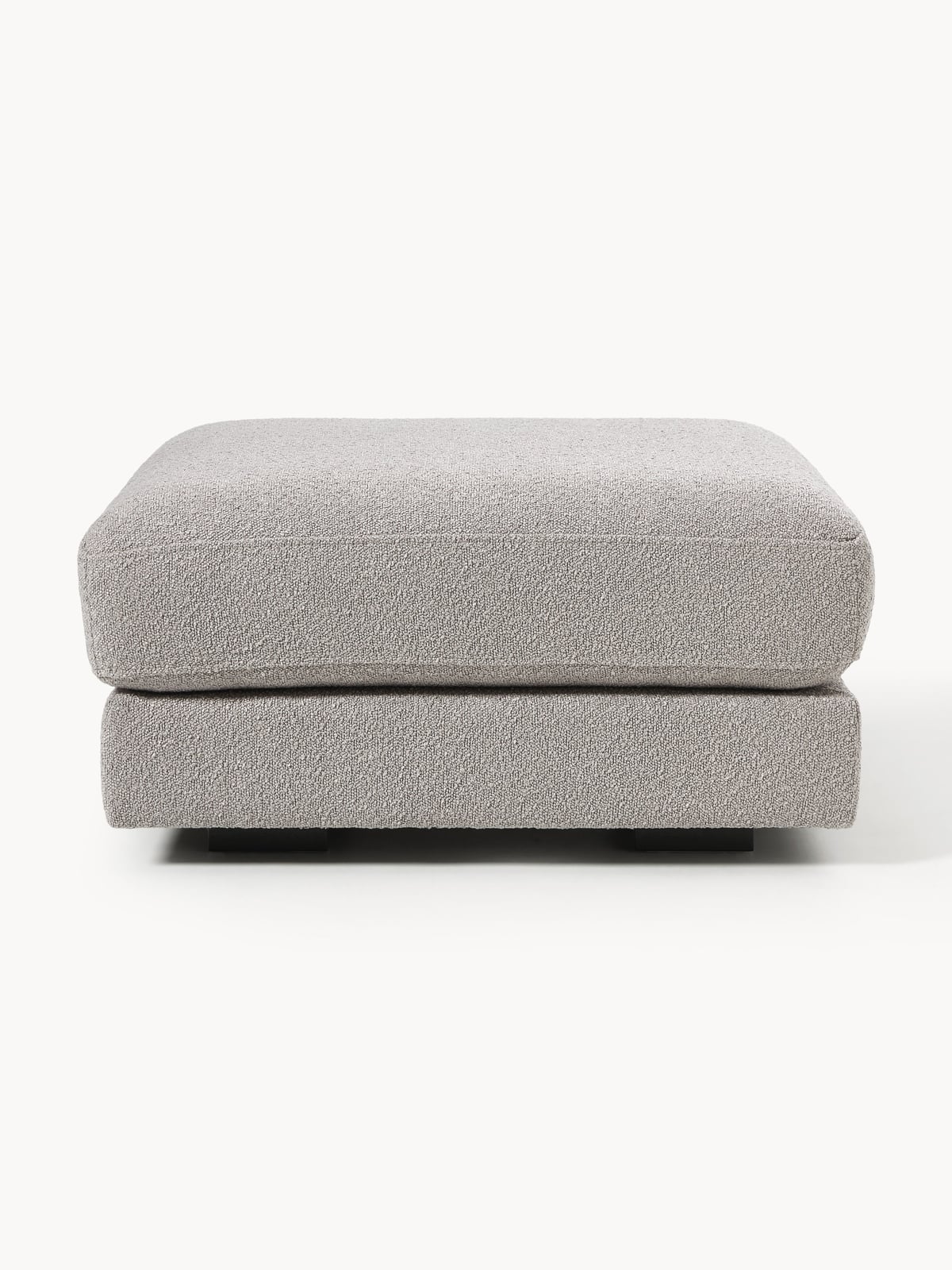 Tribeca Bouclé Ottoman