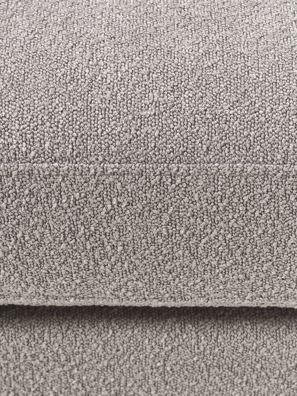 Tribeca Bouclé Ottoman