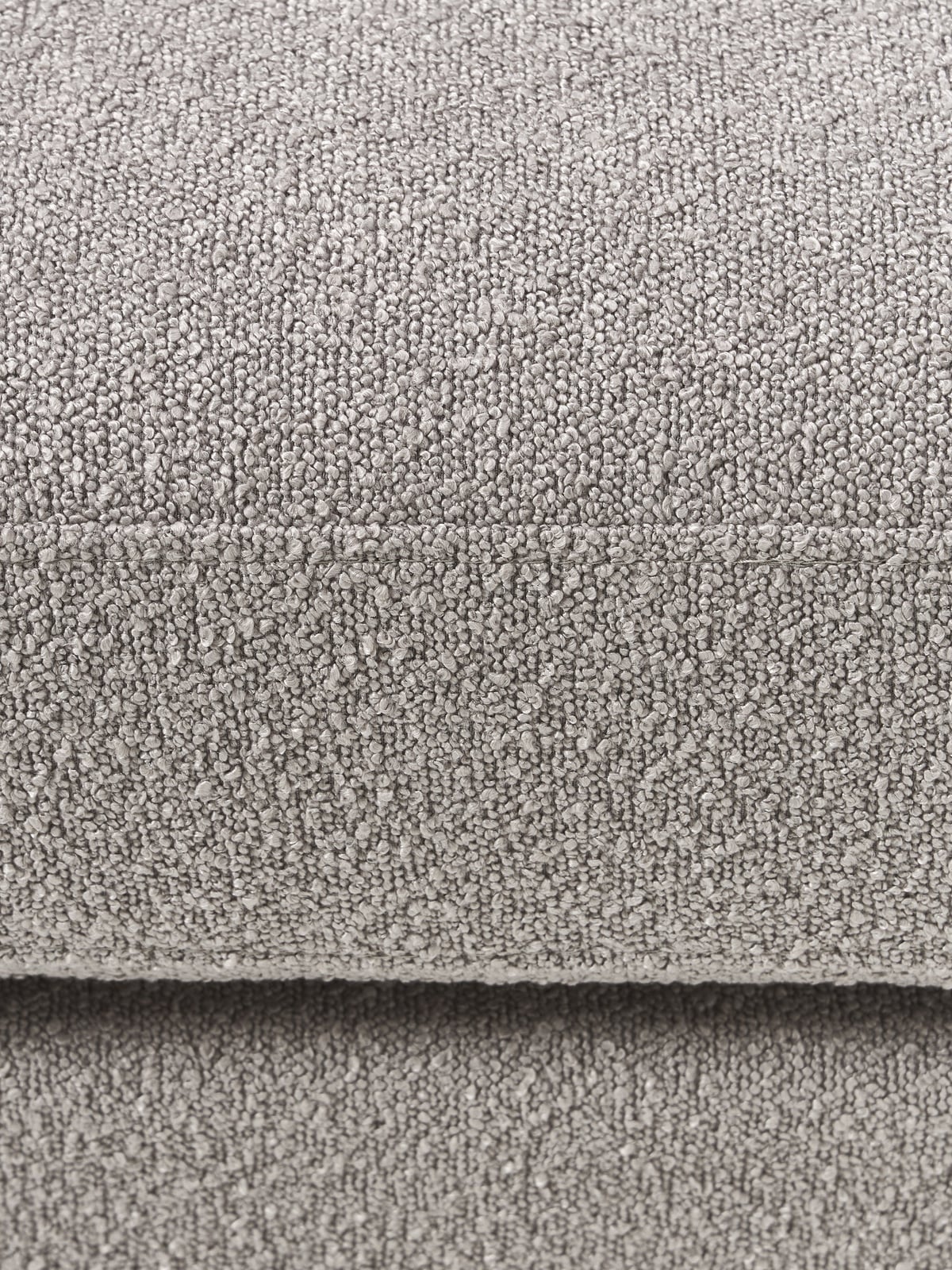 Tribeca Bouclé Ottoman