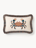Triton Cushion Cover with Fringes