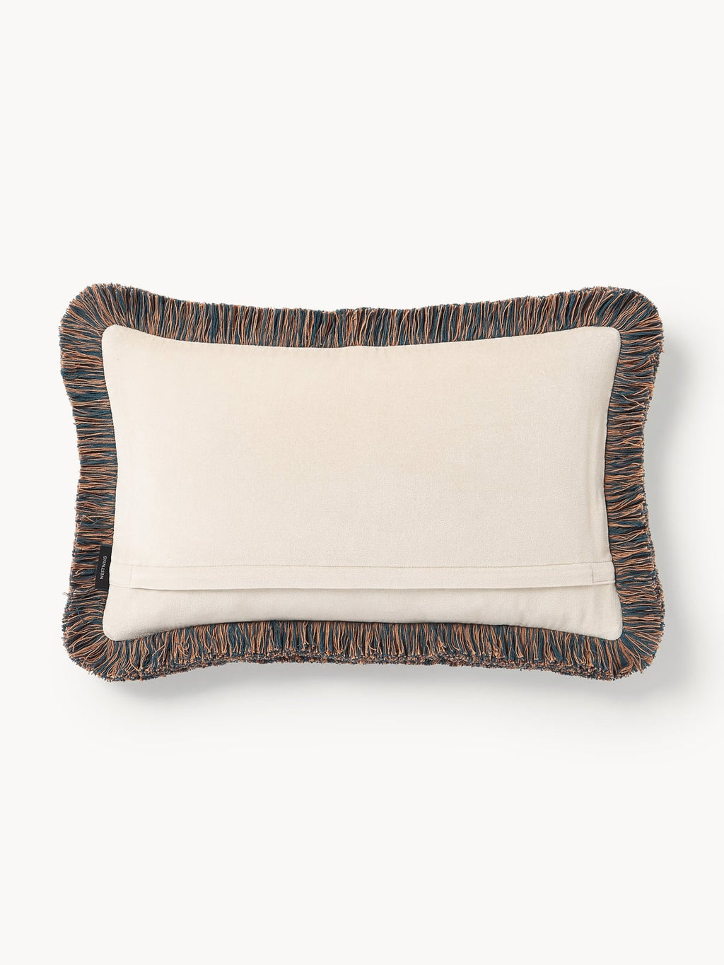 Triton Cushion Cover with Fringes