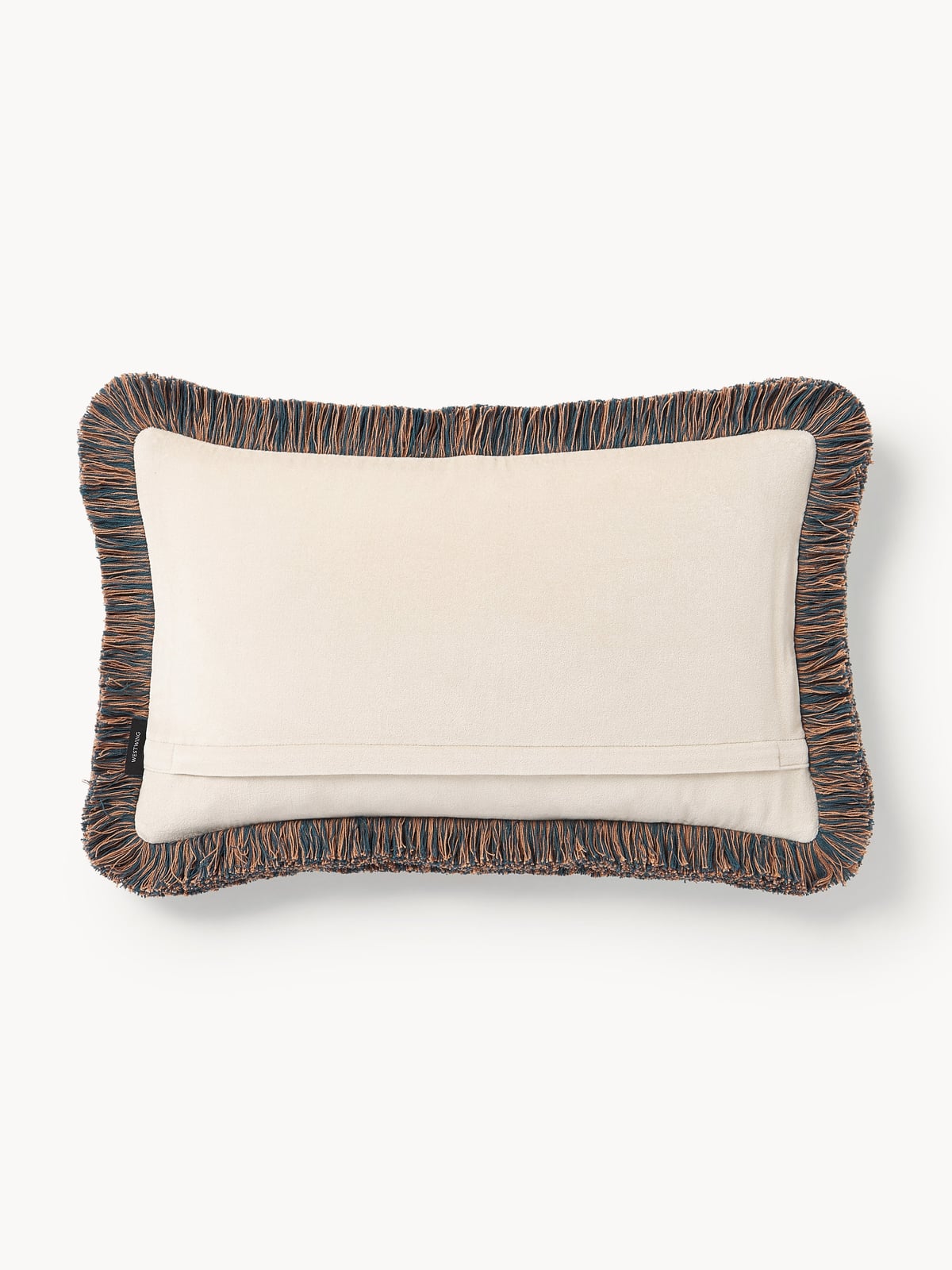 Triton Cushion Cover with Fringes