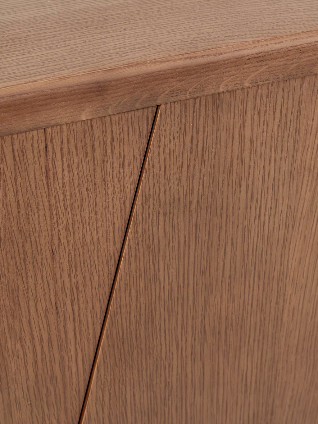 Tundra Wooden Sideboard with Emperador Marble Legs