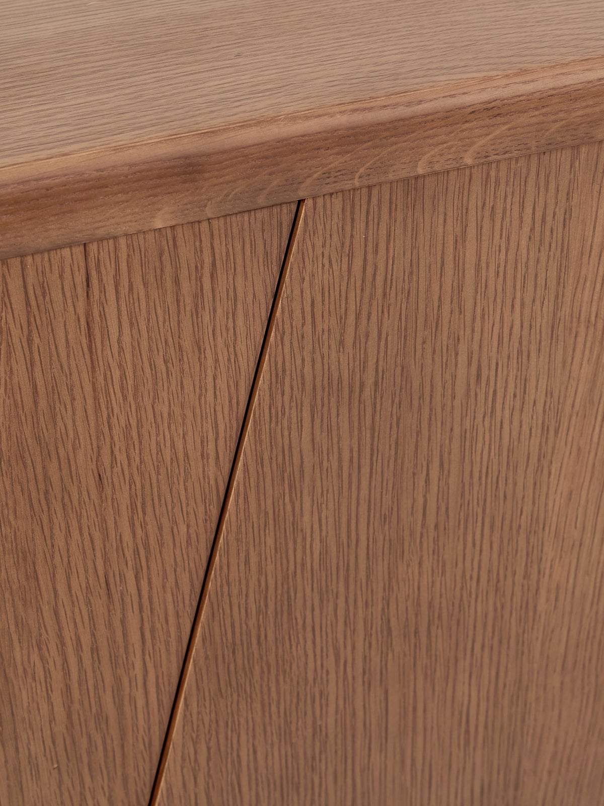 Tundra Wooden Sideboard with Emperador Marble Legs