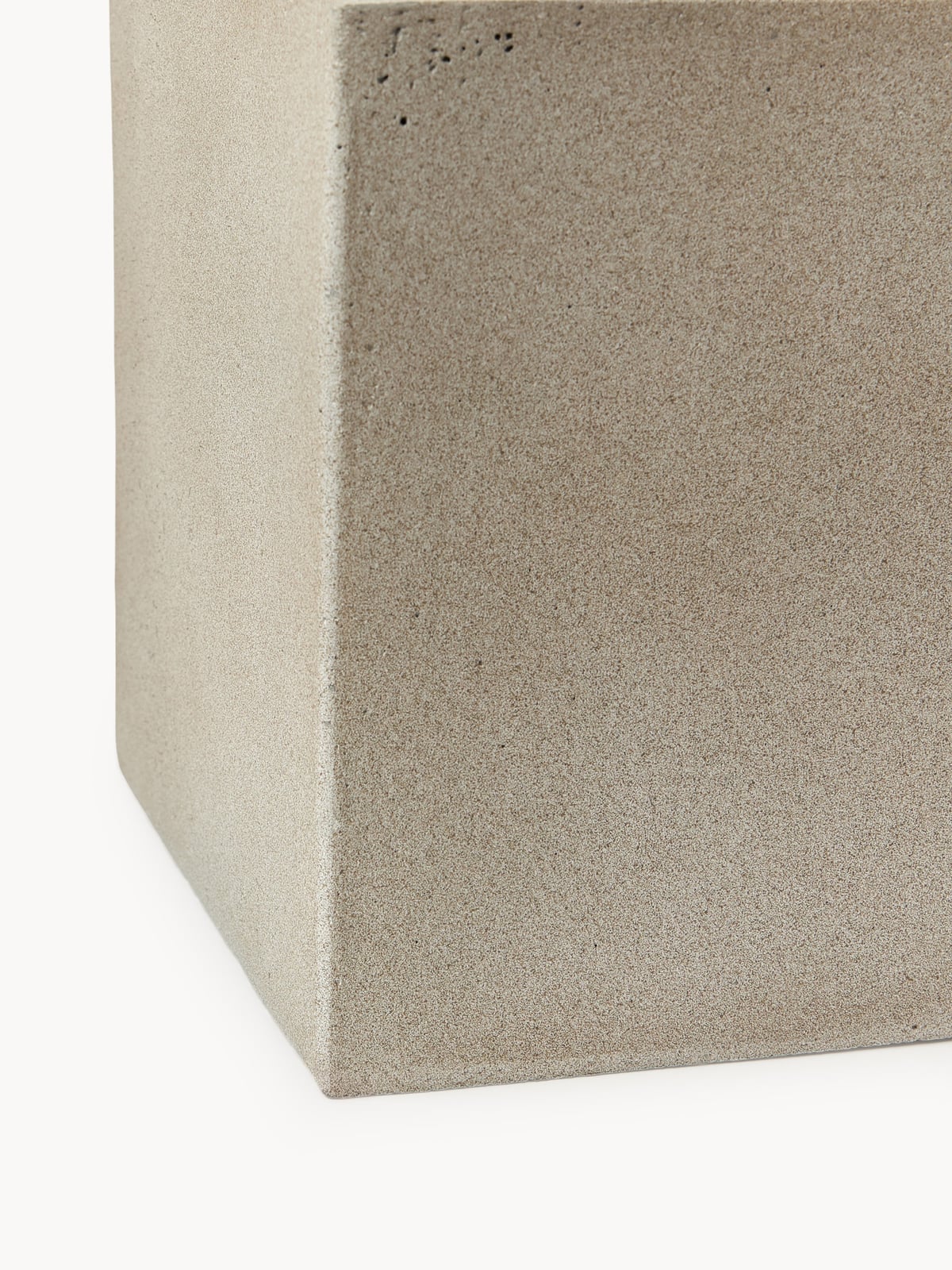 Tuscany Outdoor Concrete Planter, H 19 cm