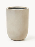 Tuscany Outdoor Concrete Planter, H 49 cm