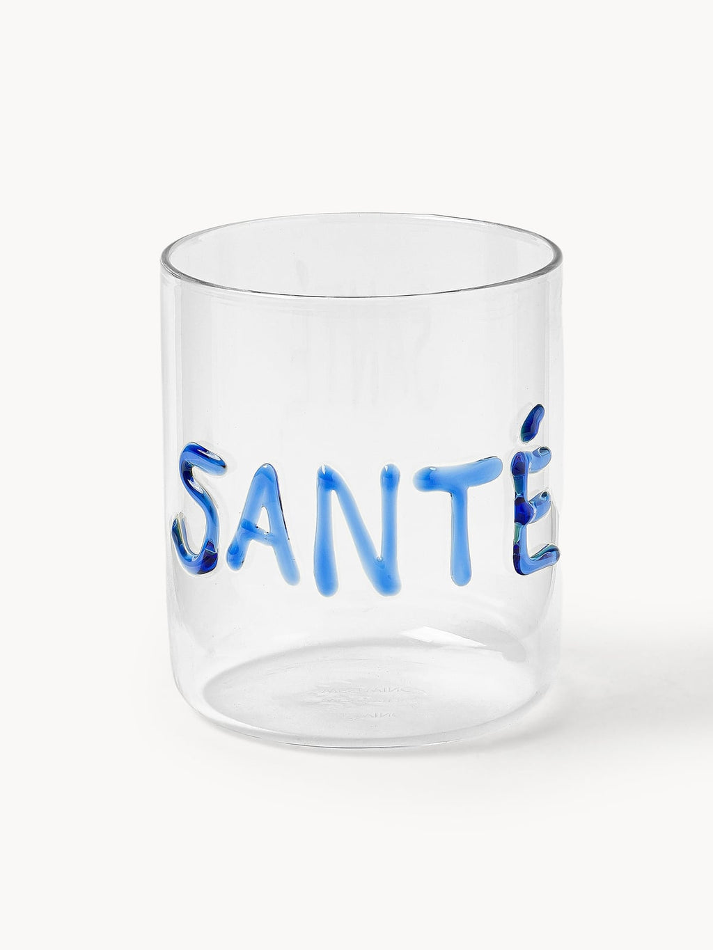 Tutti Mouth-Blown Borosilicate Tumblers, Set of 4