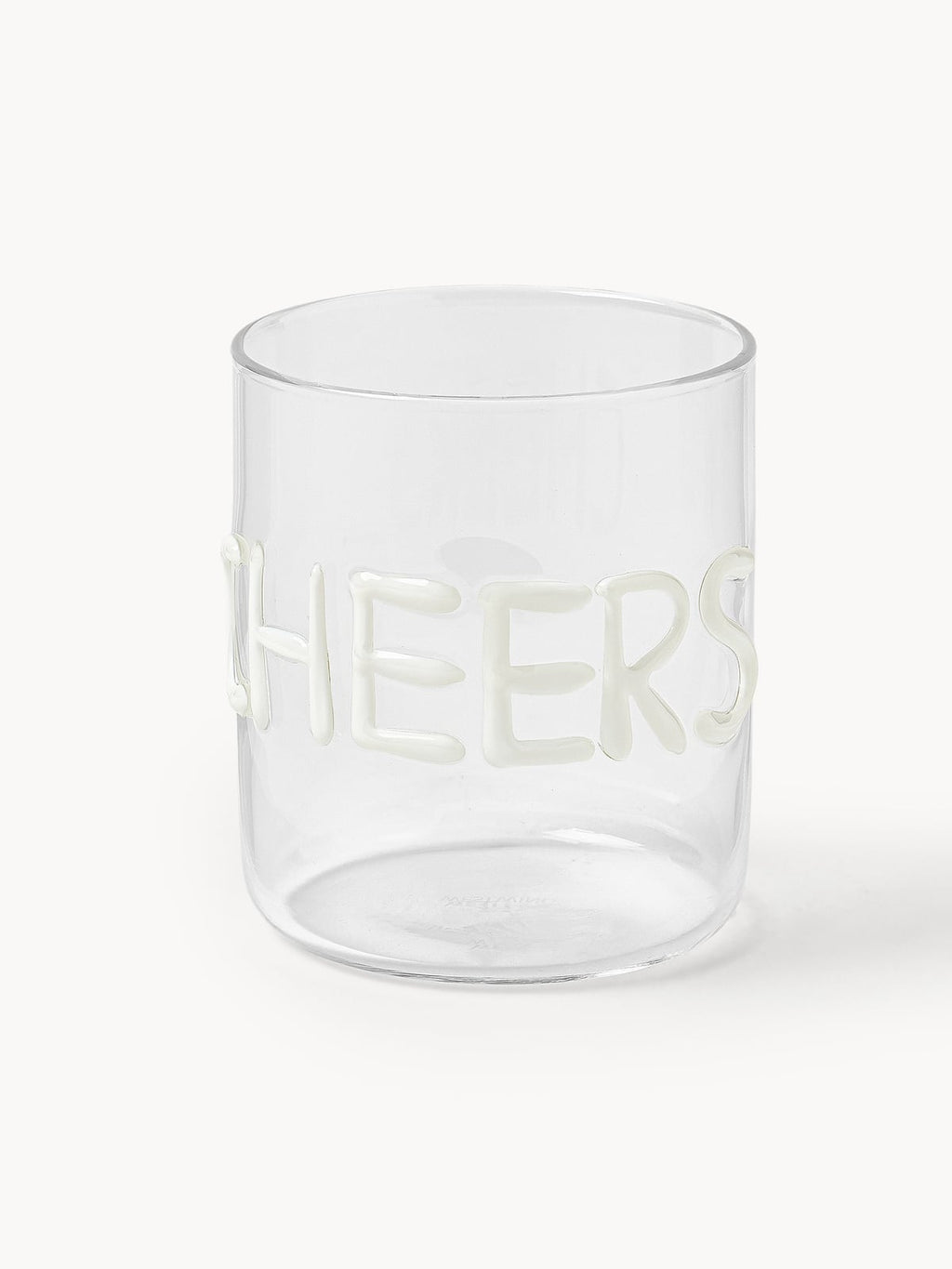 Tutti Mouth-Blown Borosilicate Tumblers, Set of 4