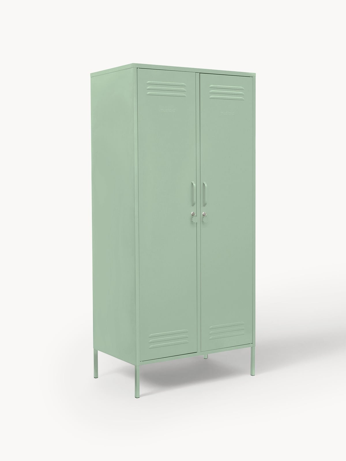Twinny Small Metal Wardrobe The