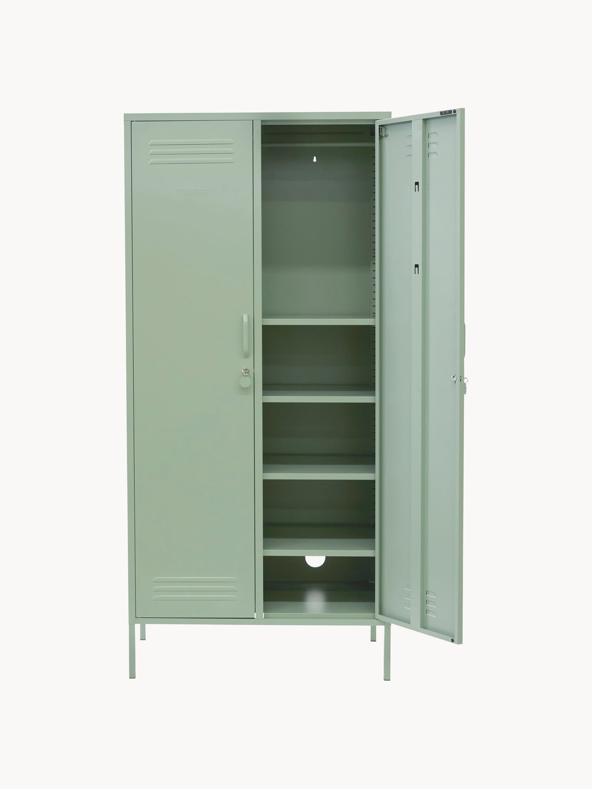 Twinny Small Metal Wardrobe The