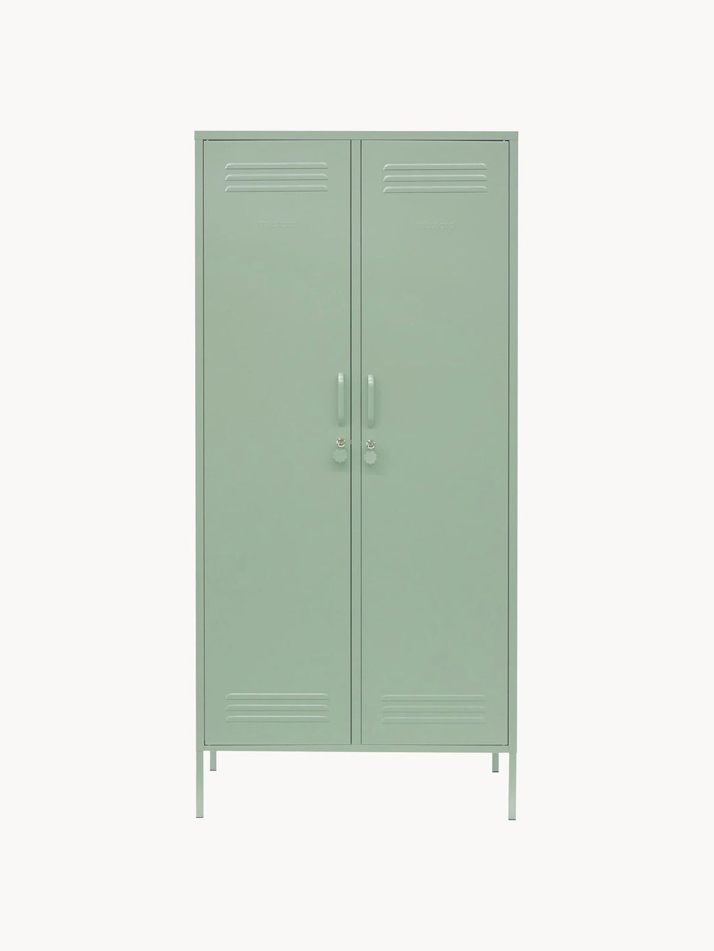 Twinny Small Metal Wardrobe The