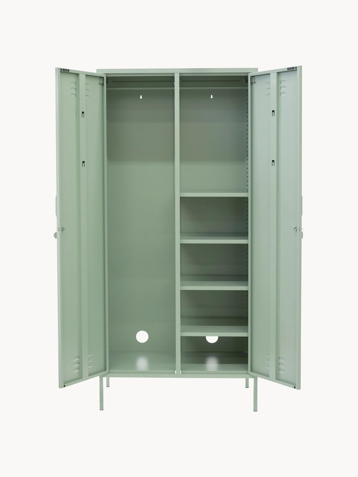 Twinny Small Metal Wardrobe The