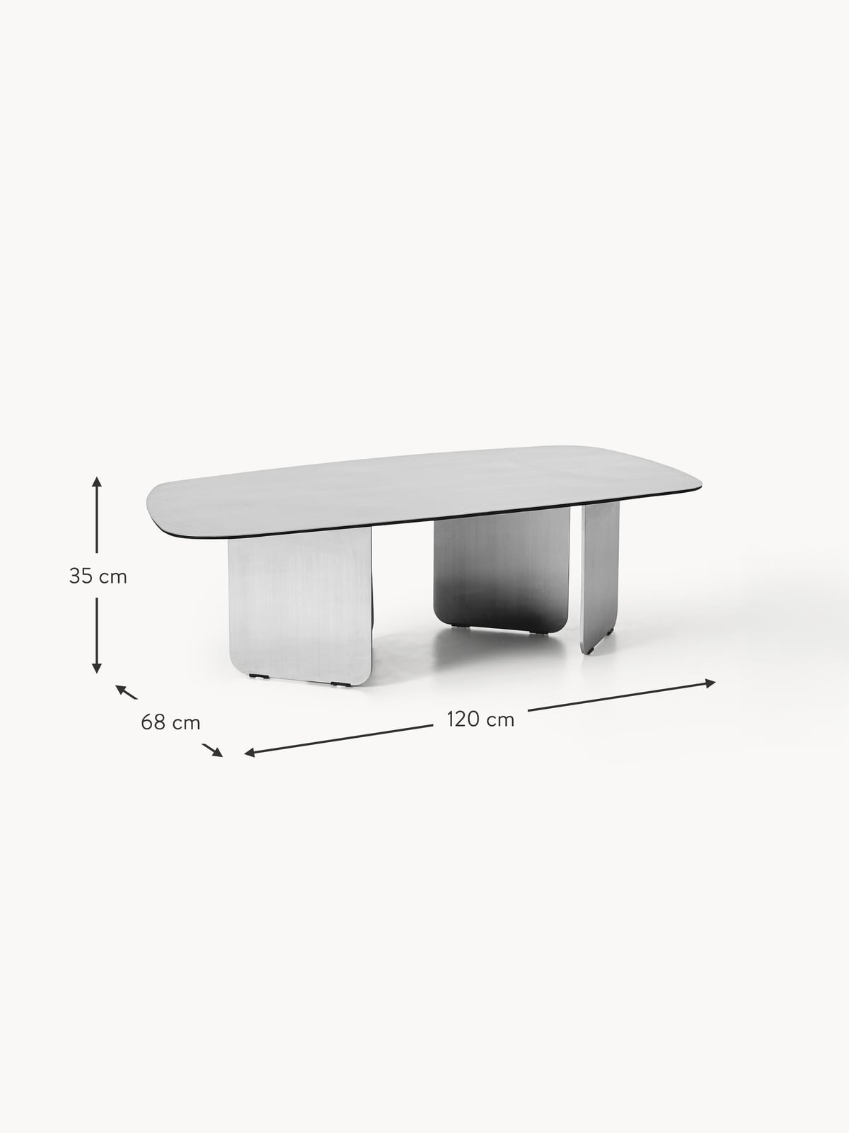 Valis Metal Coffee Table