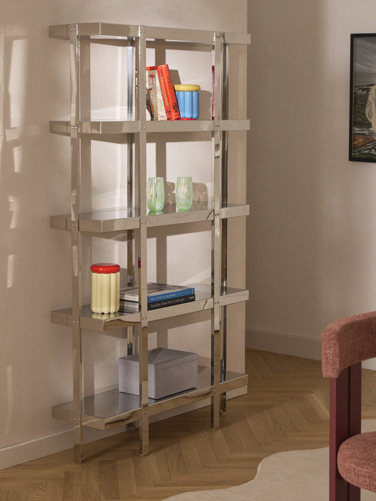Vana Large Shelving Unit