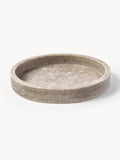 Venice Decorative Marble Tray, Ø 25 cm