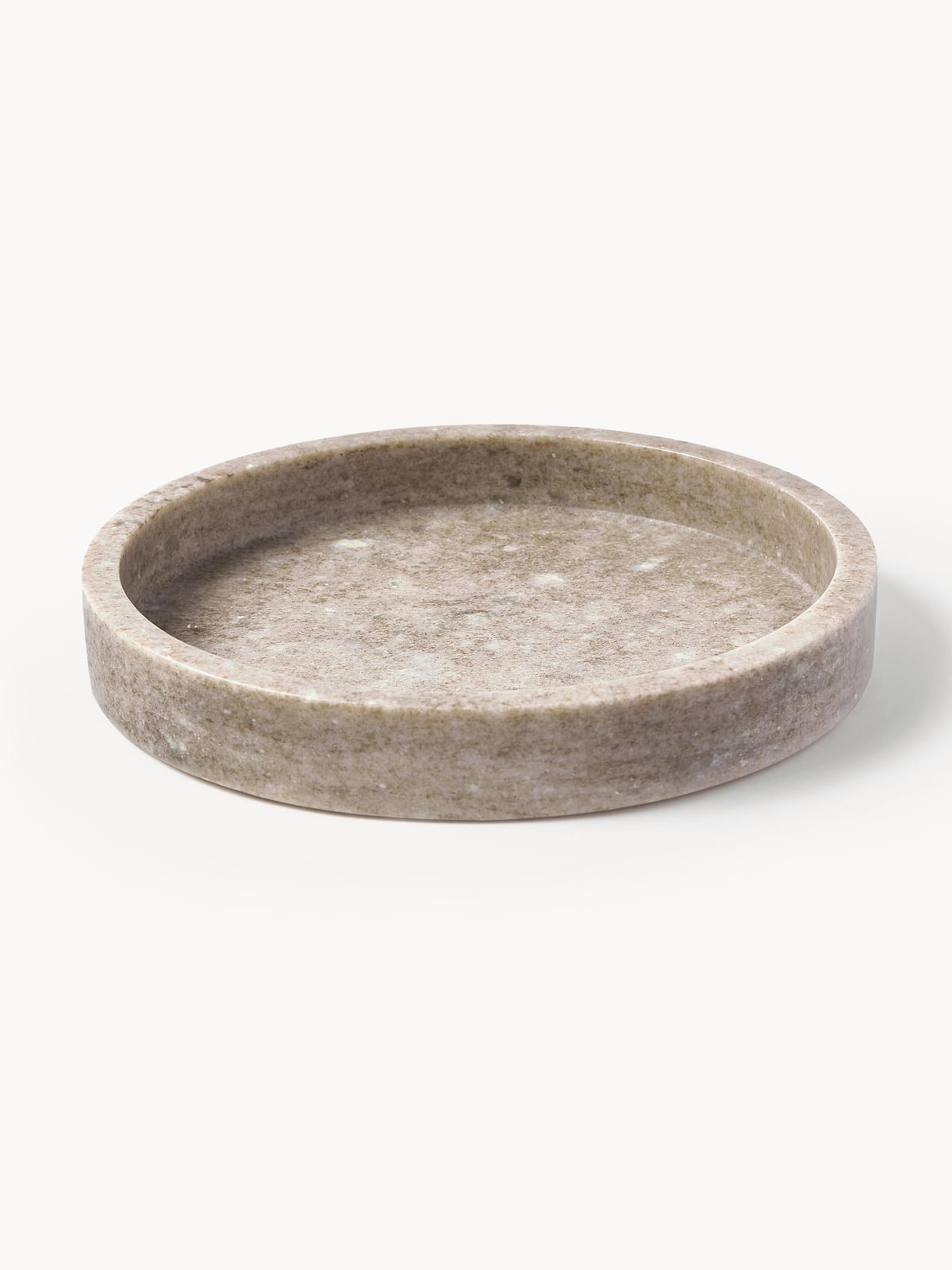 Venice Decorative Marble Tray, Ø 25 cm