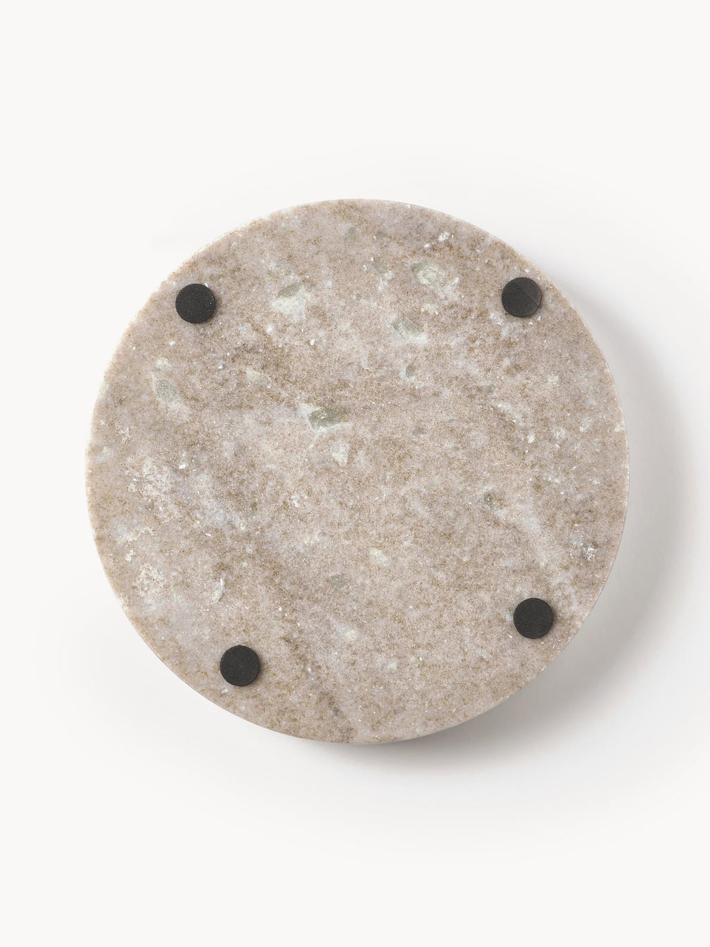Venice Decorative Marble Tray, Ø 25 cm