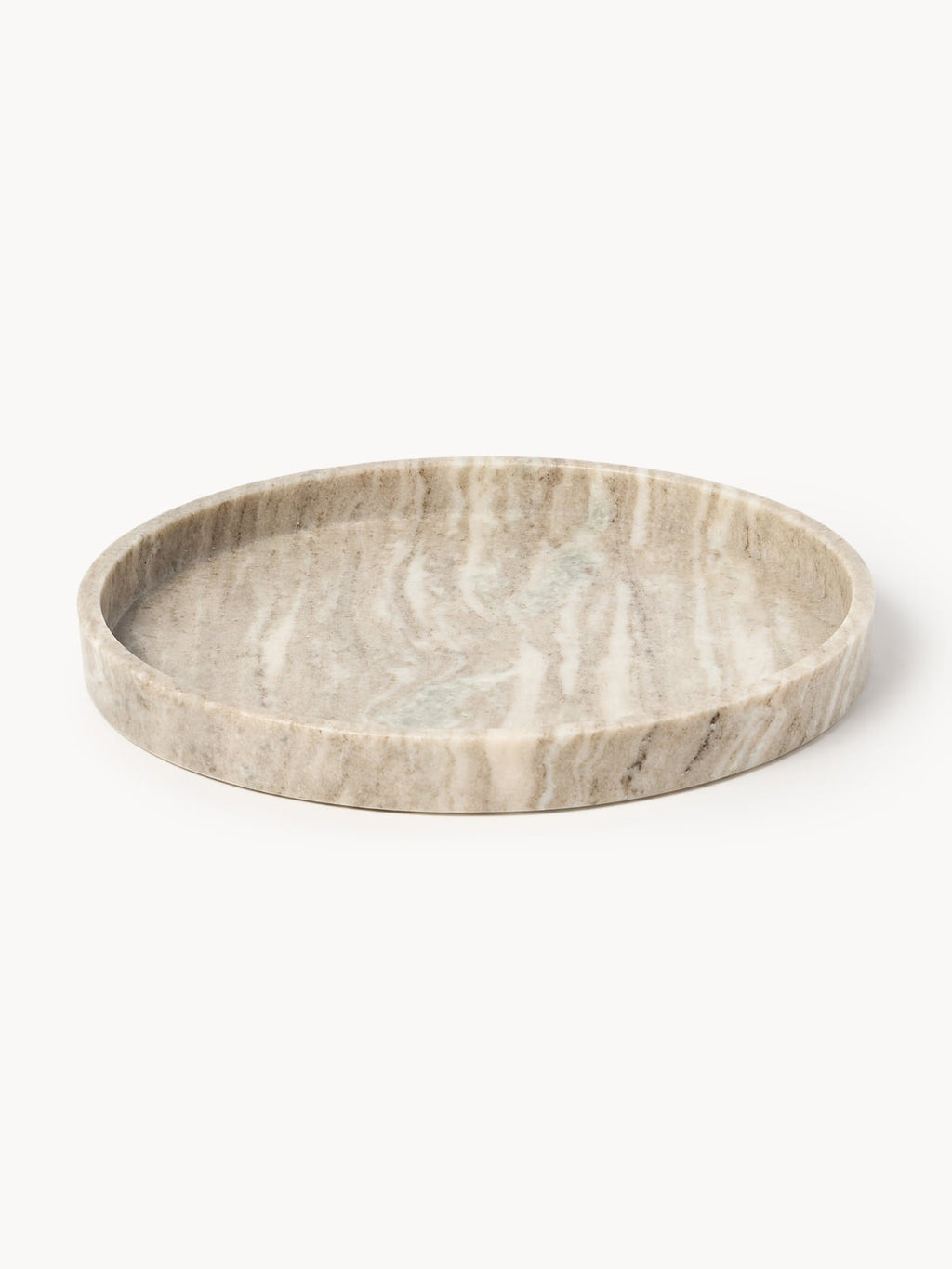 Venice Decorative Marble Tray, Ø 35 cm