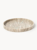 Venice Decorative Marble Tray, Ø 35 cm