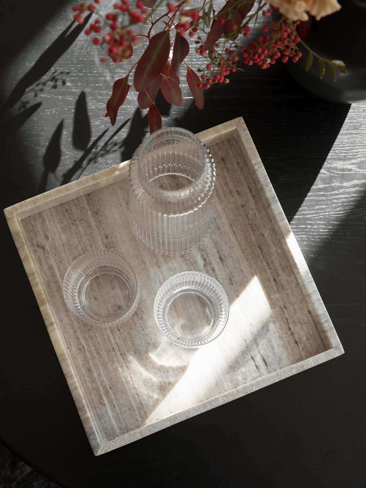 Venice Decorative Marble Tray