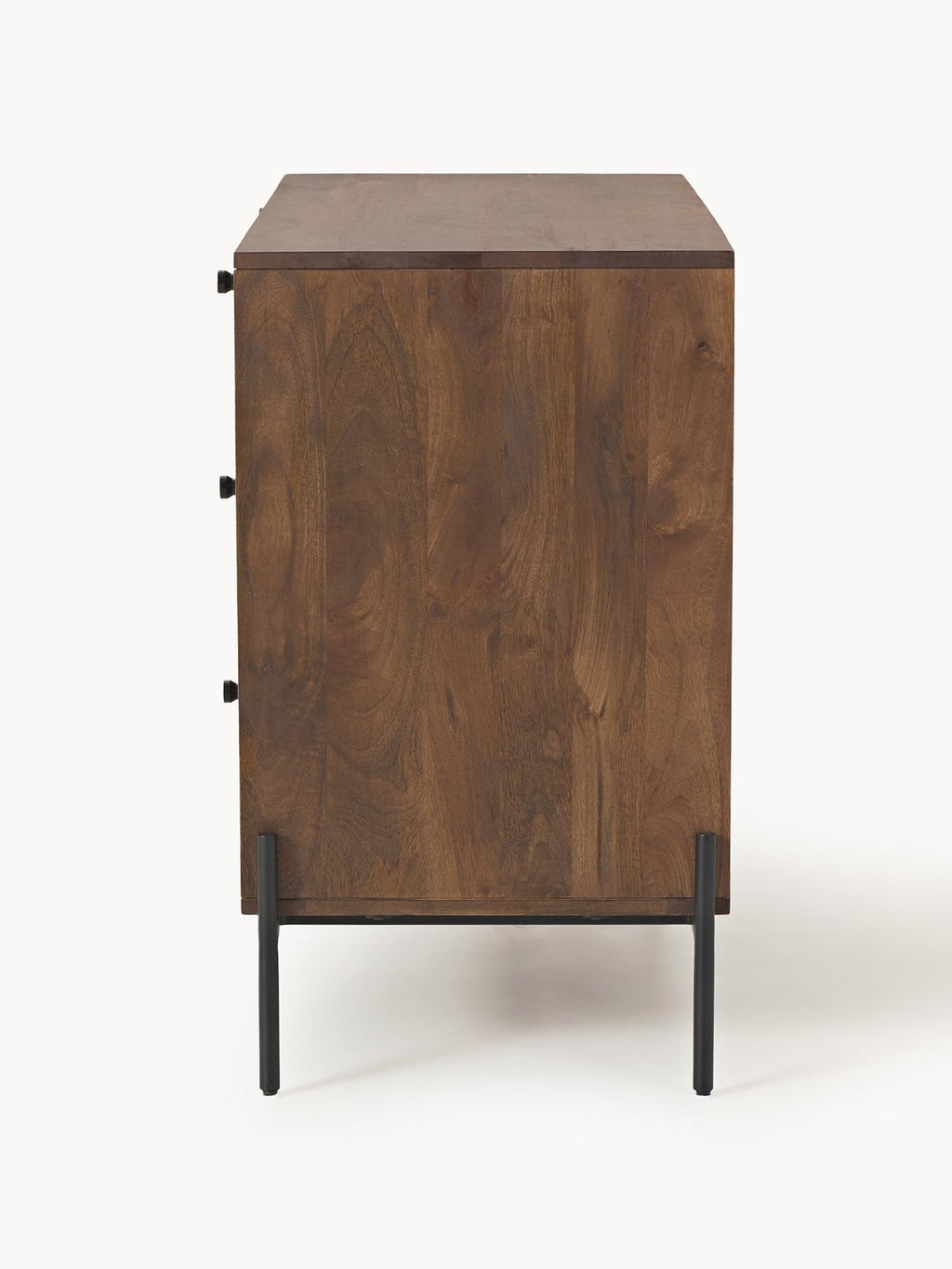 Vienna Chest of Drawers with Viennese Wickerwork