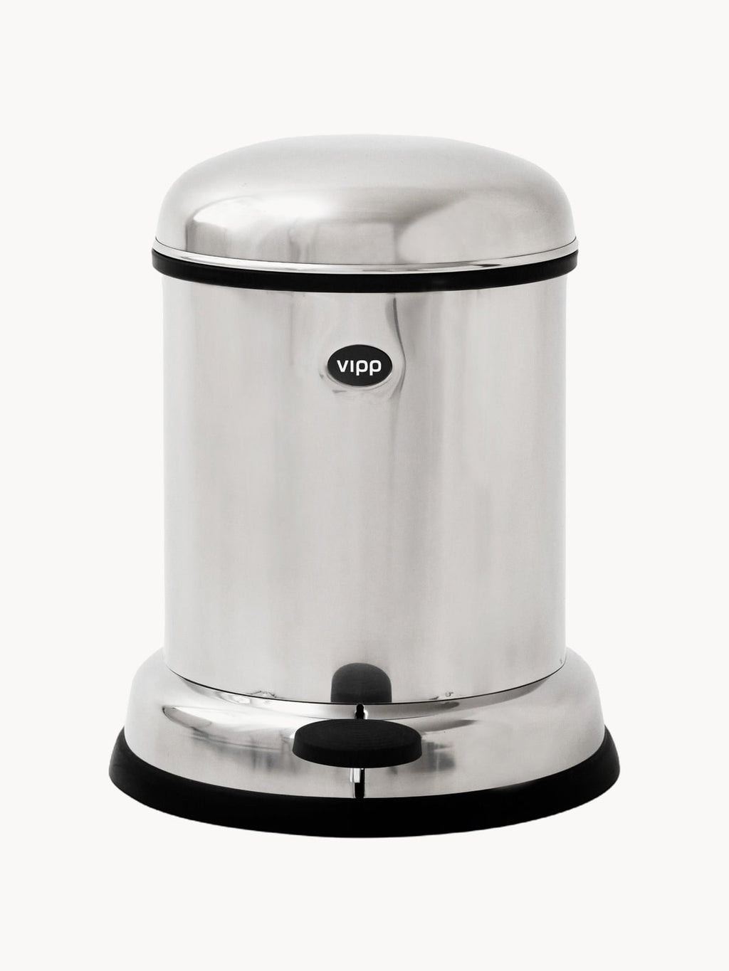 Vipp14 Bathroom Bin with Pedal Function