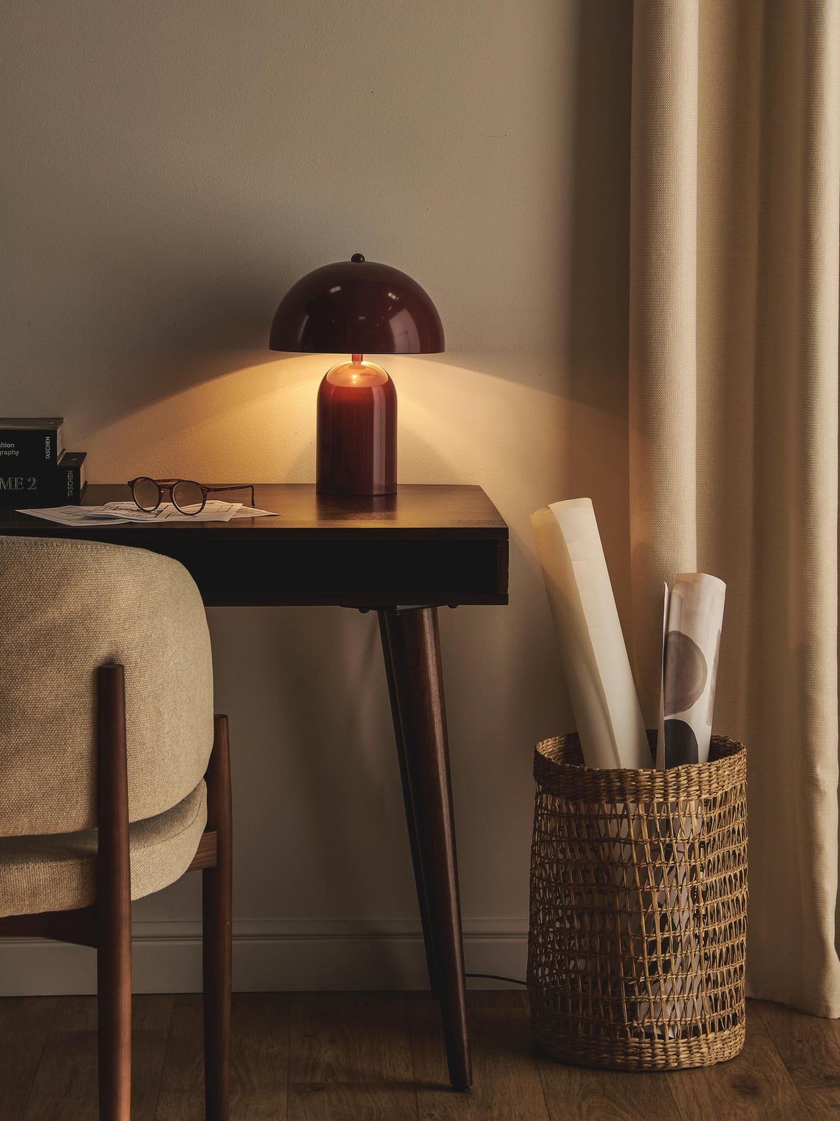 Walter Small Retro Table Lamp