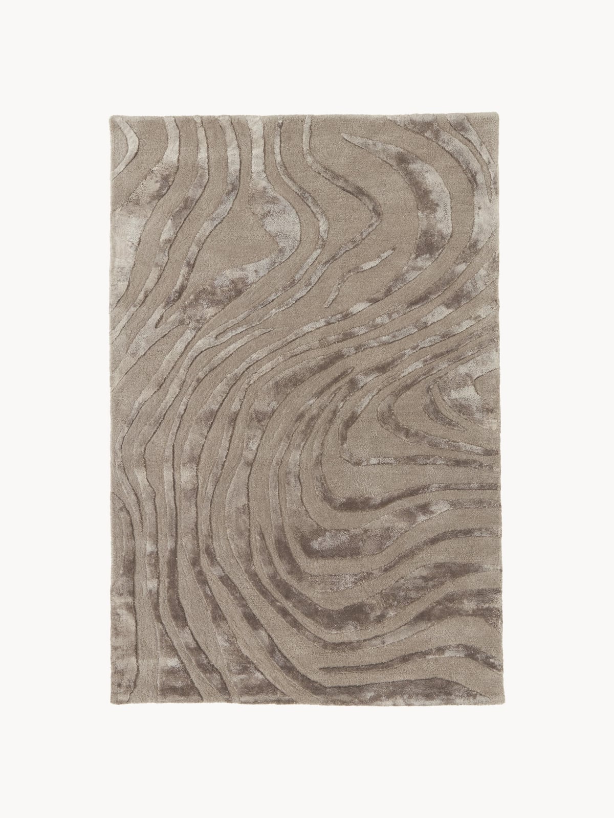 Winola Hand-Tufted High-Low Rug
