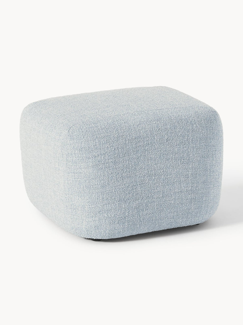 Wolke Bouclé Ottoman
