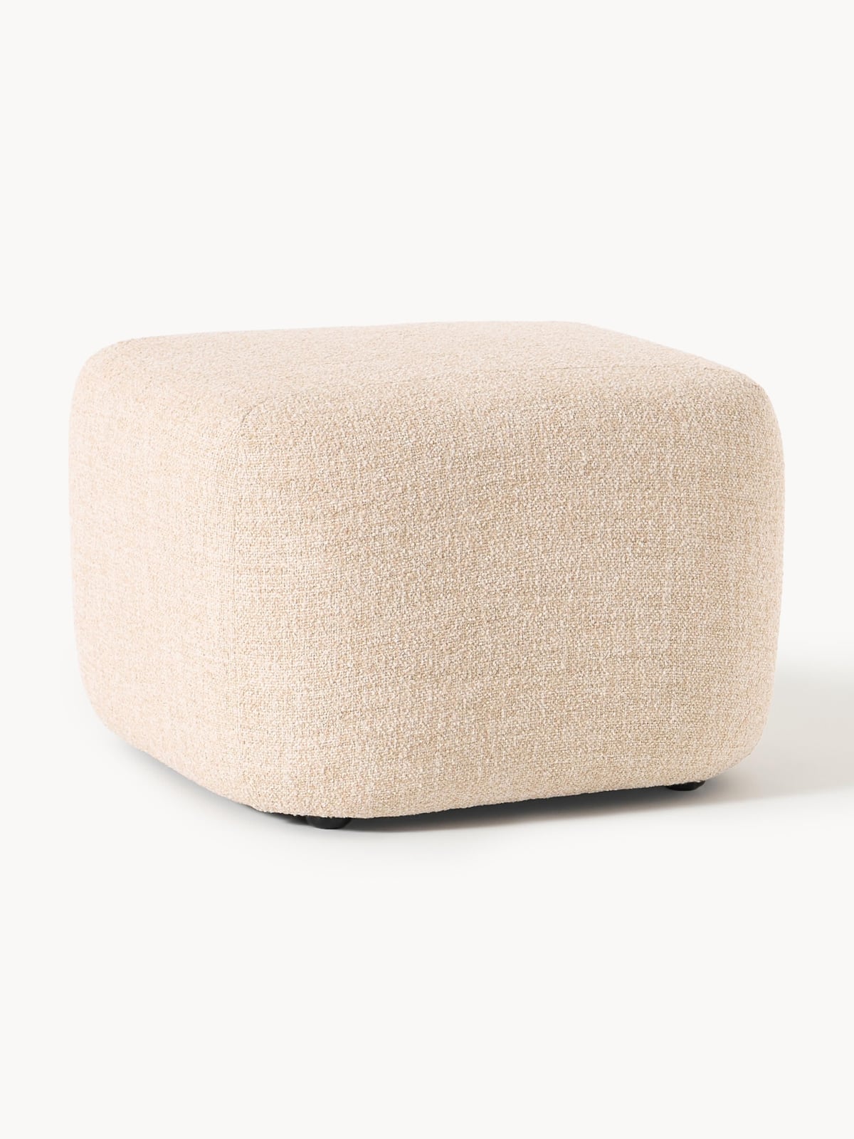 Wolke Bouclé Ottoman