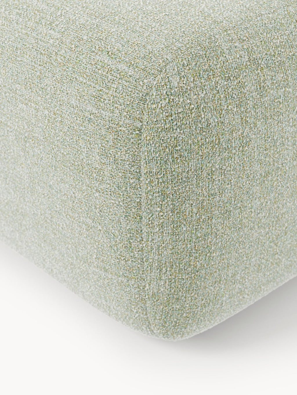 Wolke Bouclé Ottoman