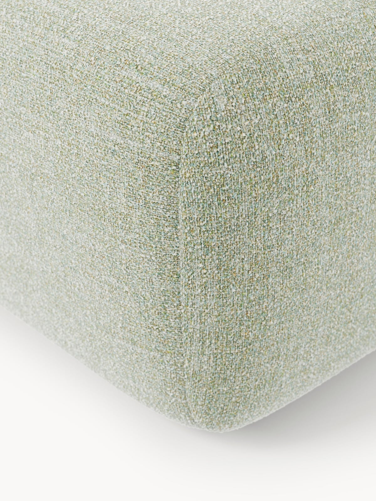 Wolke Bouclé Ottoman