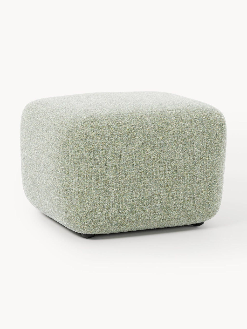 Wolke Bouclé Ottoman