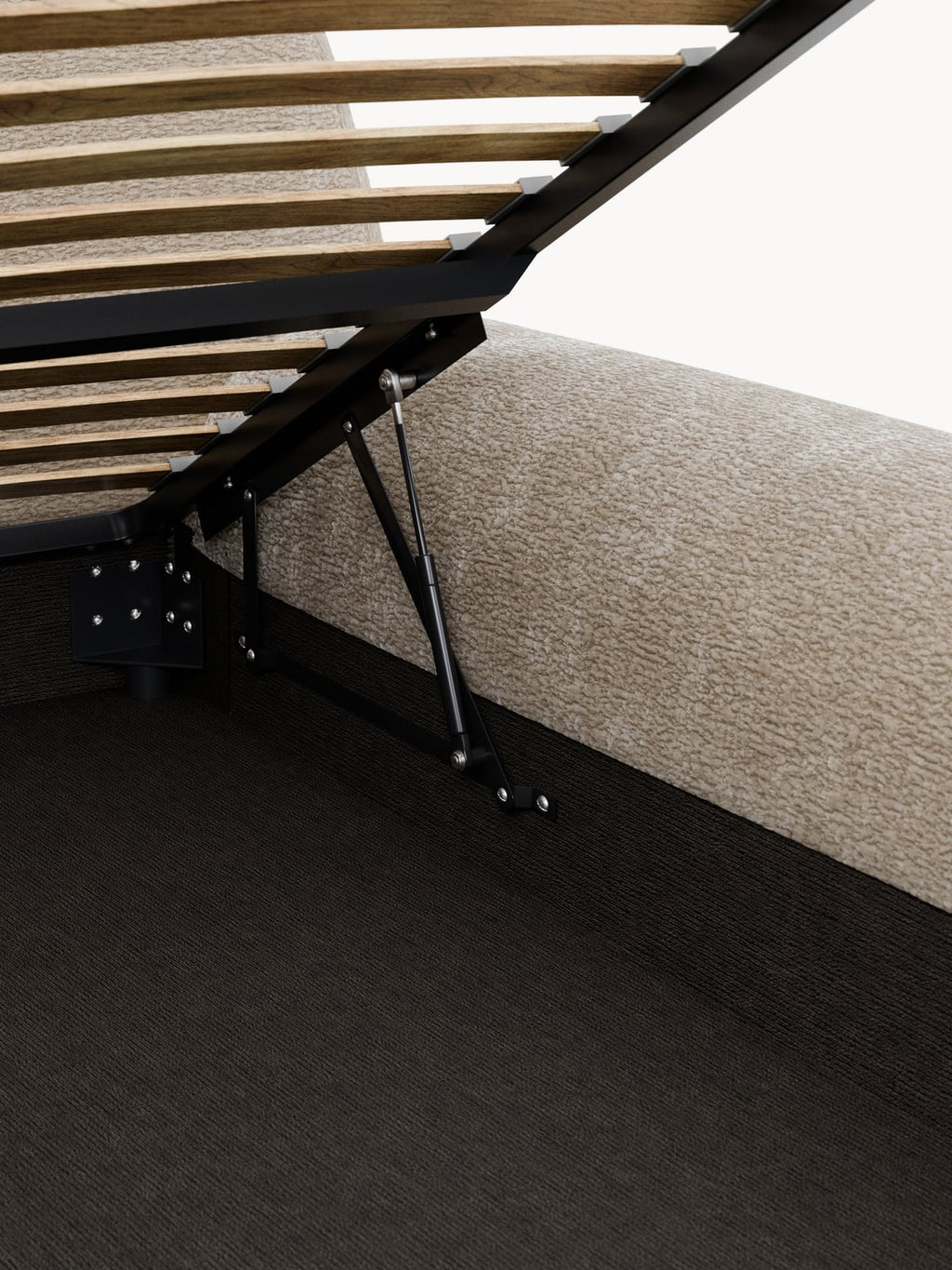 Wolke Upholstered Bed with Storage