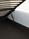 Wolke Upholstered Bouclé Bed with Storage