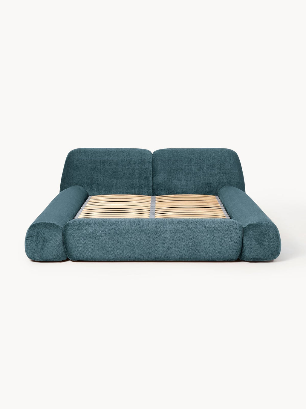 Wolke Upholstered Teddy Bouclé Bed