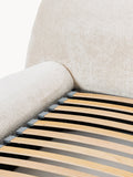 Wolke Upholstered Teddy Bouclé Bed
