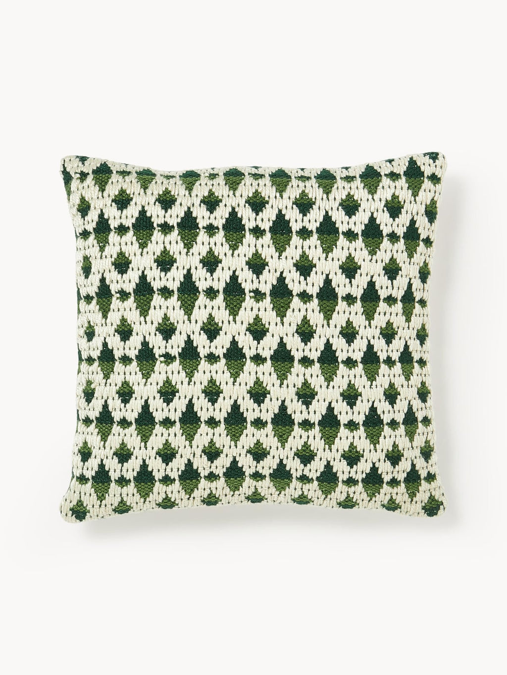 Yamir Outdoor Cushion Cover with Woven Pattern