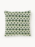 Yamir Outdoor Cushion Cover with Woven Pattern