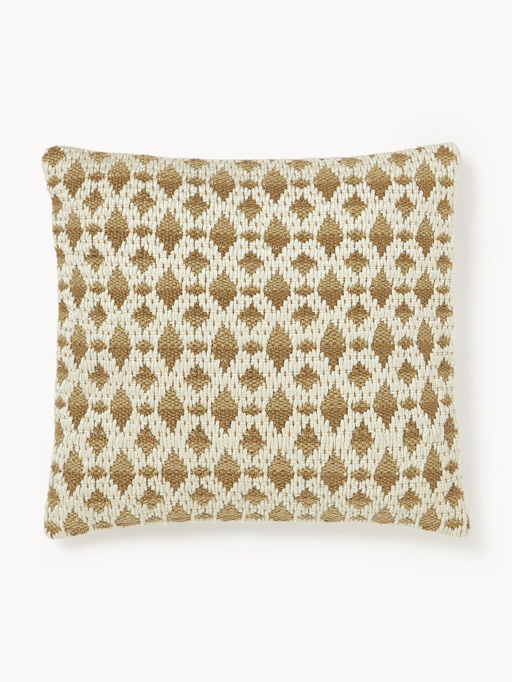 Yamir Outdoor Cushion Cover with Woven Pattern