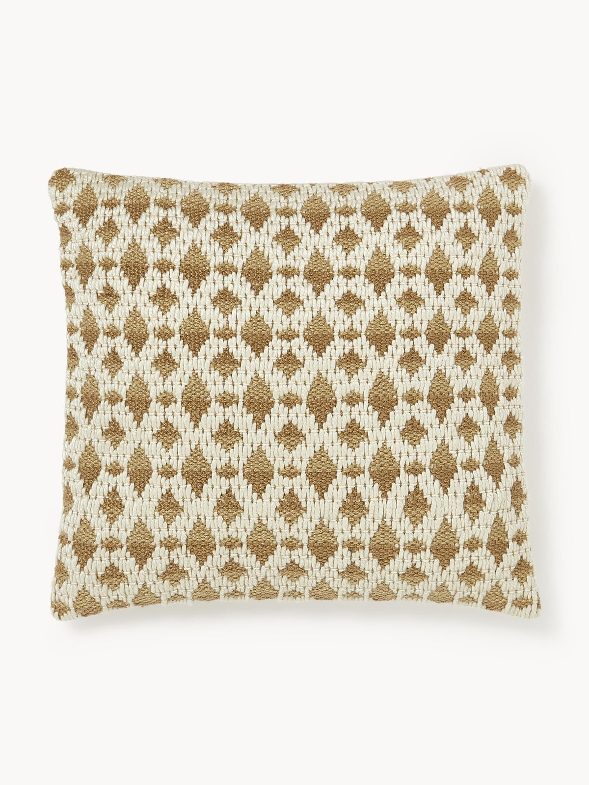 Yamir Outdoor Cushion Cover with Woven Pattern